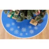Herrschners Blue Fabric Tree Skirt Stamped Cross-Stitch -Disney || Prym || Clover Shop 540857 34142.1693463508