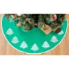 Herrschners Green Fabric Tree Skirt Stamped Cross-Stitch -Disney || Prym || Clover Shop 540858 70729.1693463512
