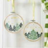 Herrschners Tulle Pine Trees Hoop Stamped Embroidery Kit -Disney || Prym || Clover Shop 540869 23742.1693463547