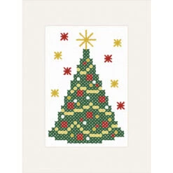 Herrschners Christmas Greeting Cards Stamped Cross-Stitch Kit 8 Herrschners Christmas Greeting Cards Stamped Cross-Stitch Kit -Disney || Prym || Clover Shop 540870 3 69618.1693463550