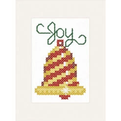 Herrschners Christmas Greeting Cards Stamped Cross-Stitch Kit 9 Herrschners Christmas Greeting Cards Stamped Cross-Stitch Kit -Disney || Prym || Clover Shop 540870 4 58059.1693463550