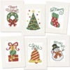 Herrschners Christmas Greeting Cards Stamped Cross-Stitch Kit -Disney || Prym || Clover Shop 540870 19562.1693463549