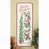 Herrschners Christmas Snowmen Wall Hanging Stamped Cross-Stitch Kit -Disney || Prym || Clover Shop 541223 81836.1693463674