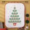 Herrschners Nordic Tree Lap Quilt Stamped Cross-Stitch Kit 2 Herrschners Nordic Tree Lap Quilt Stamped Cross-Stitch Kit -Disney || Prym || Clover Shop 541228 41569.1693463685