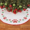 Herrschners Pet Paws Tree Skirt Stamped Cross-Stitch Kit -Disney || Prym || Clover Shop 541229 35824.1693463687