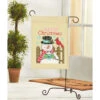 Herrschners Merry Christmas Porch Flag Stamped Cross-Stitch Kit -Disney || Prym || Clover Shop 541230 88636.1693463690