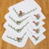 Herrschners Woodland Christmas Placemat & Napkins Stamped Cross-Stitch -Disney || Prym || Clover Shop 541298 41886.1693463791