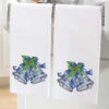 Herrschners Silver Bells Towel Pair Stamped Cross-Stitch 2 Herrschners Silver Bells Towel Pair Stamped Cross-Stitch -Disney || Prym || Clover Shop 541341 59316.1693463836