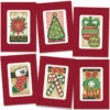 Herrschners Classic Christmas Greeting Cards Stamped Cross-Stitch Kit -Disney || Prym || Clover Shop 541347 75289.1695648617