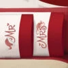 Herrschners Mr & Mrs Santa Pillowcase Pair Stamped Cross-Stitch -Disney || Prym || Clover Shop 542302 72512.1693463916