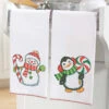 Herrschners Peppermint Pals Towel Pair Stamped Cross-Stitch -Disney || Prym || Clover Shop 542950 63817.1693463985