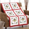 Herrschners Christmas Bells Quilt Blocks Stamped Cross-Stitch -Disney || Prym || Clover Shop 545214 35547.1693464038