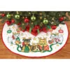 Herrschners Santa's Little Helpers Tree Skirt Stamped Cross-Stitch -Disney || Prym || Clover Shop 549254 48593.1693464098