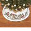 Herrschners Pre-Quilted Cardinal Joy Tree Skirt Stamped Cross-Stitch -Disney || Prym || Clover Shop 549256 83467.1693464100
