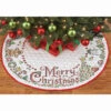 Herrschners Pre-Quilted Gumdrop Christmas Tree Skirt Stamped Cross-Stitch -Disney || Prym || Clover Shop 549819 87179.1693464112