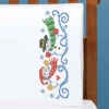 Herrschners Snow Swirls Pillowcase Pair Stamped Cross-Stitch -Disney || Prym || Clover Shop 549967 76887.1693464160