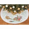 Herrschners Here Comes Santa Tree Skirt Stamped Cross-Stitch Kit -Disney || Prym || Clover Shop 549974 31735.1693464176