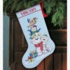 Dimensions Stack Of Critters Stocking Counted Cross-Stitch Kit 1 Dimensions Stack Of Critters Stocking Counted Cross-Stitch Kit -Disney || Prym || Clover Shop 560241 50851.1693465057