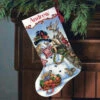 Dimensions Snowman Gathering Stocking Counted Cross-Stitch Kit -Disney || Prym || Clover Shop 560278 92936.1693465063