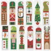 Herrschners North Pole Characters Bookmarks Counted Cross-Stitch Kit -Disney || Prym || Clover Shop 560493 96447.1693465113