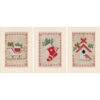 Vervaco Christmas Motif Greeting Cards Counted Cross-Stitch Kit -Disney || Prym || Clover Shop 560659 68558.1693465364