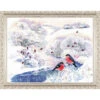 RIOLIS Winter River Counted Cross-Stitch Kit 2 RIOLIS Winter River Counted Cross-Stitch Kit -Disney || Prym || Clover Shop 561149 54170.1693465736