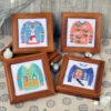 Herrschners Ugly Sweaters With Wood Coasters Counted Cross-Stitch Kit 1 Herrschners Ugly Sweaters With Wood Coasters Counted Cross-Stitch Kit -Disney || Prym || Clover Shop 561240 78238.1693465852