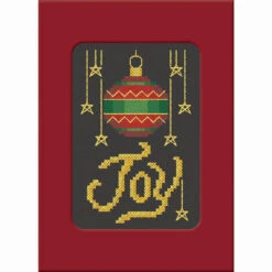 Herrschners Joy Of Christmas Greeting Cards Counted Cross-Stitch Kit -Disney || Prym || Clover Shop 561244 4 51946.1661893474