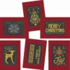 Herrschners Joy Of Christmas Greeting Cards Counted Cross-Stitch Kit -Disney || Prym || Clover Shop 561244 82889.1661893473