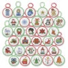 Herrschners Holiday Charm Ornaments Counted Cross-Stitch Kit 1 Herrschners Holiday Charm Ornaments Counted Cross-Stitch Kit -Disney || Prym || Clover Shop 561313 50838.1693465876