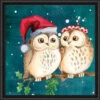 Sunrays Creations Needlearts We Give A Hoot About Christmas Counted Cross-Stitch Chart -Disney || Prym || Clover Shop 561329 00497.1670001923