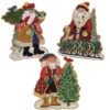 Wichelt Imports, Inc. Tree Santa Ornament Set Counted Cross-Stitch 2 Wichelt Imports, Inc. Tree Santa Ornament Set Counted Cross-Stitch -Disney || Prym || Clover Shop 561343 63598.1671734658