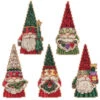 Wichelt Imports, Inc. Festive Gnome Ornament Set Counted Cross-Stitch -Disney || Prym || Clover Shop 561349 16509.1672151257