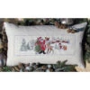 Nob Hill Santa Pillow Cover Counted Cross-Stitch Kit -Disney || Prym || Clover Shop 561366 57979.1677279470