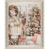Luca-S Santa In White Coat Counted Cross-Stitch Kit -Disney || Prym || Clover Shop 561367 37602.1693465925