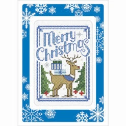 Herrschners Christmas Cheer Greeting Cards Counted Cross-Stitch Kit 8 Herrschners Christmas Cheer Greeting Cards Counted Cross-Stitch Kit -Disney || Prym || Clover Shop 561376 3 87325.1693465939