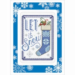 Herrschners Christmas Cheer Greeting Cards Counted Cross-Stitch Kit 9 Herrschners Christmas Cheer Greeting Cards Counted Cross-Stitch Kit -Disney || Prym || Clover Shop 561376 4 11346.1693465940