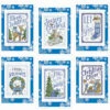 Herrschners Christmas Cheer Greeting Cards Counted Cross-Stitch Kit -Disney || Prym || Clover Shop 561376 22278.1693465939