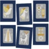 Herrschners Silver & Gold Greeting Cards Counted Cross-Stitch Kit -Disney || Prym || Clover Shop 561381 94617.1693465948