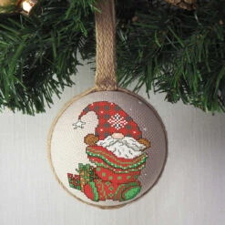Craftways Gnomes Christmas Ornament Covers Counted Cross-Stitch Kit -Disney || Prym || Clover Shop 561385 4 87905.1693465959