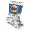 Design Works Countryside Delivery Stocking Counted Cross-Stitch Kit 1 Design Works Countryside Delivery Stocking Counted Cross-Stitch Kit -Disney || Prym || Clover Shop 561388 76582.1693465967