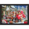 Luca-S Puppies Christmas Counted Cross-Stitch Kit -Disney || Prym || Clover Shop 561399 63206.1693465985