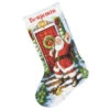 Dimensions Welcome Santa Stocking Counted Cross-Stitch Kit -Disney || Prym || Clover Shop 561901 49099.1693466116