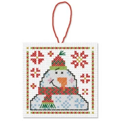 Herrschners Jolly Mini Ornaments Counted Cross-Stitch Kit -Disney || Prym || Clover Shop 562382 2 22107.1693466198