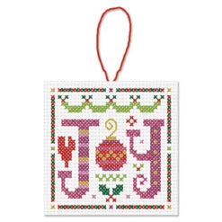 Herrschners Jolly Mini Ornaments Counted Cross-Stitch Kit -Disney || Prym || Clover Shop 562382 3 27472.1693466199