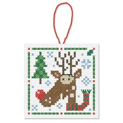 Herrschners Jolly Mini Ornaments Counted Cross-Stitch Kit -Disney || Prym || Clover Shop 562382 4 79528.1693466199