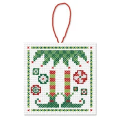 Herrschners Jolly Mini Ornaments Counted Cross-Stitch Kit -Disney || Prym || Clover Shop 562382 5 92992.1693466199