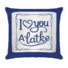 Herrschners Love You A Latke Pillow Cover Counted Cross-Stitch Kit -Disney || Prym || Clover Shop 563004 94982.1693466234