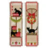 Vervaco Christmas Atmosphere Bookmarks Counted Cross-Stitch Kit 2 Vervaco Christmas Atmosphere Bookmarks Counted Cross-Stitch Kit -Disney || Prym || Clover Shop 565657 64514.1693466378