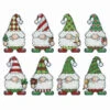 Design Works Gnome Ornaments Counted Cross-Stitch Kit -Disney || Prym || Clover Shop 566880 70304.1693466469